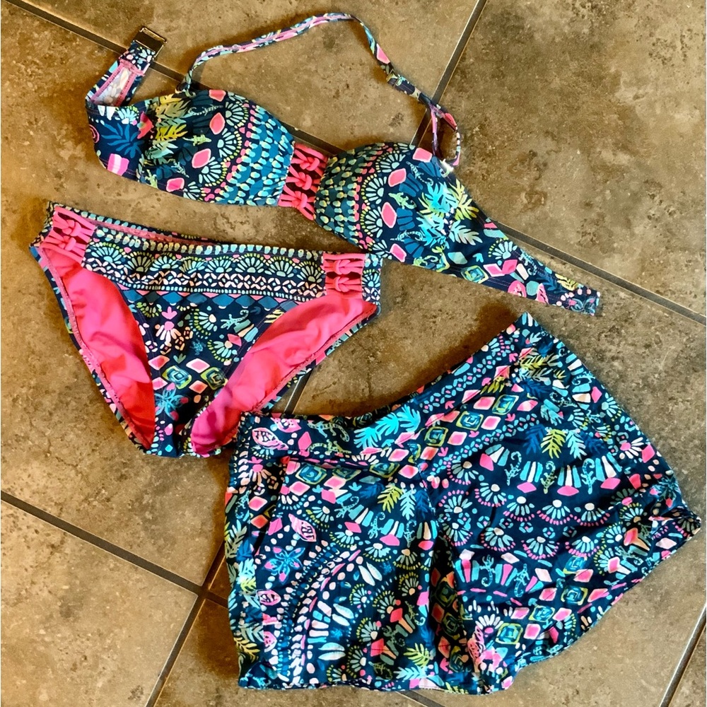 Lilly Pulitzer swimsuit set